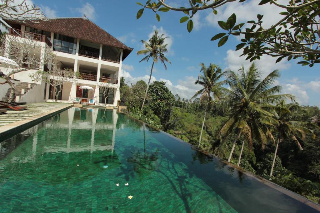 Sunset Hill Bed and Breakfast Ubud Eksteriør billede
