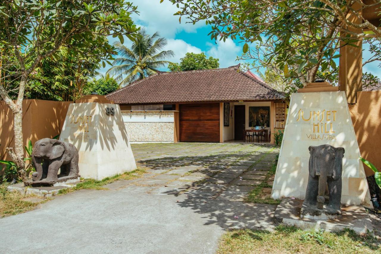 Sunset Hill Bed and Breakfast Ubud Eksteriør billede