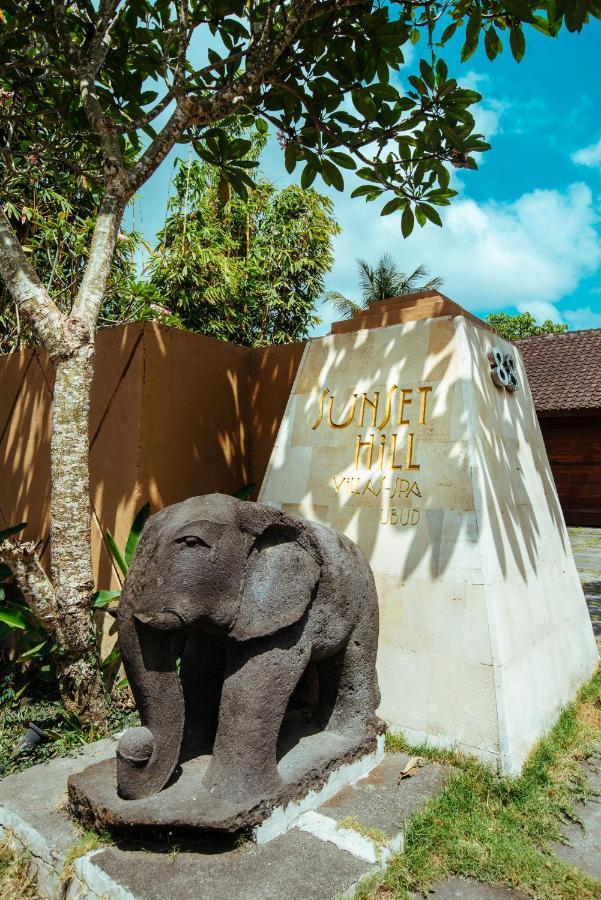 Sunset Hill Bed and Breakfast Ubud Eksteriør billede