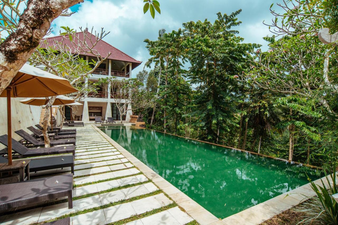 Sunset Hill Bed and Breakfast Ubud Eksteriør billede
